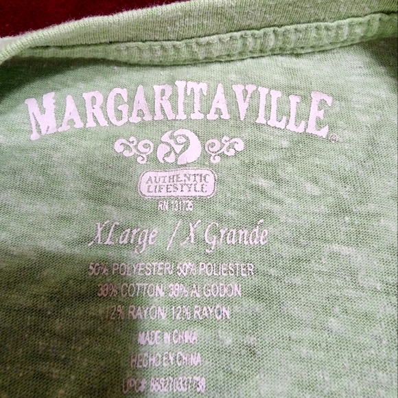 Margaritaville T-Shirt 'License to Chill' - Picture 4 of 6